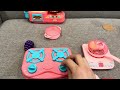 P3 Unboxing baby cooking set 2 with color and sound toys ASRM 