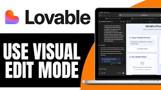 How to Use Visual Edit Mode in Lovable AI Projects Correctly (2026 Guide)