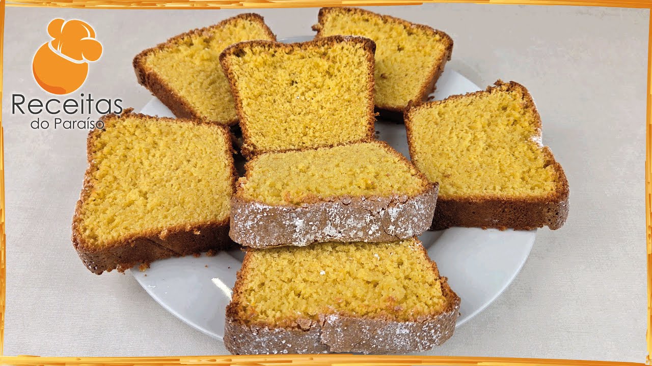 BOLO DE AMÊNDOA DO PARAÍSO |🍎Receitas do Paraíso