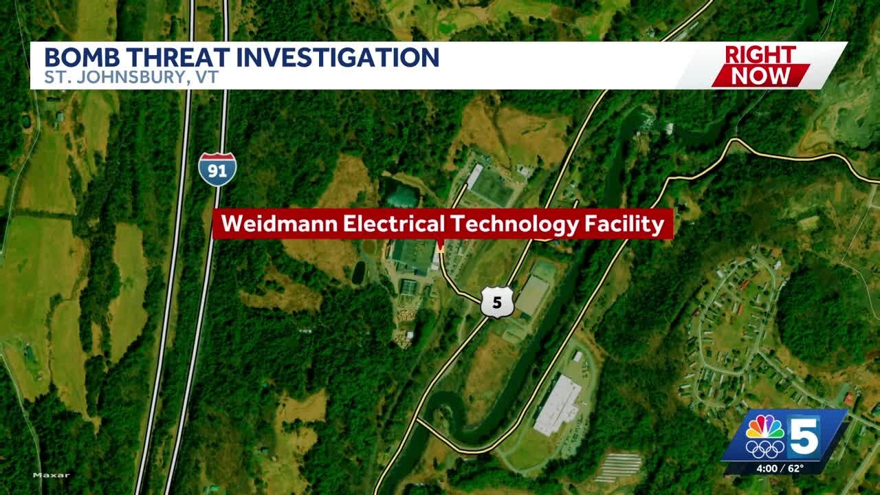 Police investigate hoax bomb threat in St. Johnsbury - YouTube