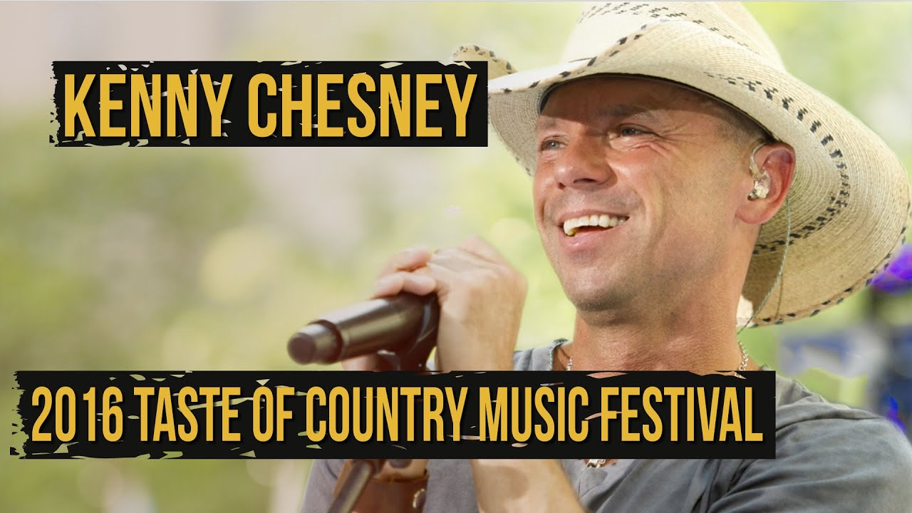 kenny chesney tour 2016