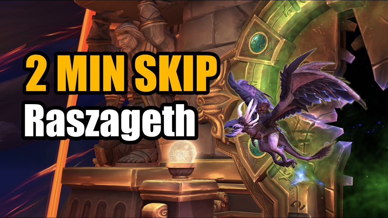 FASTEST Raszageth Farm 2025 | 2-Minute Raid Skip
