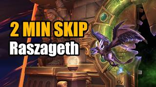FASTEST Raszageth Farm 2025 | 2-Minute Raid Skip