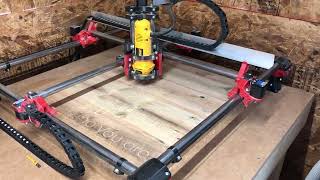 MPCNC Primo sign carve