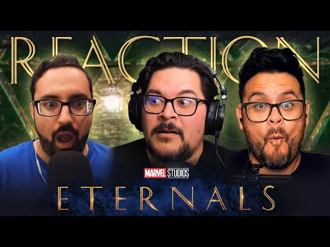 Eternals - Final Trailer Reaction