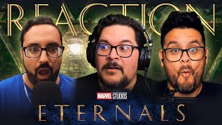 Eternals - Final Trailer Reaction