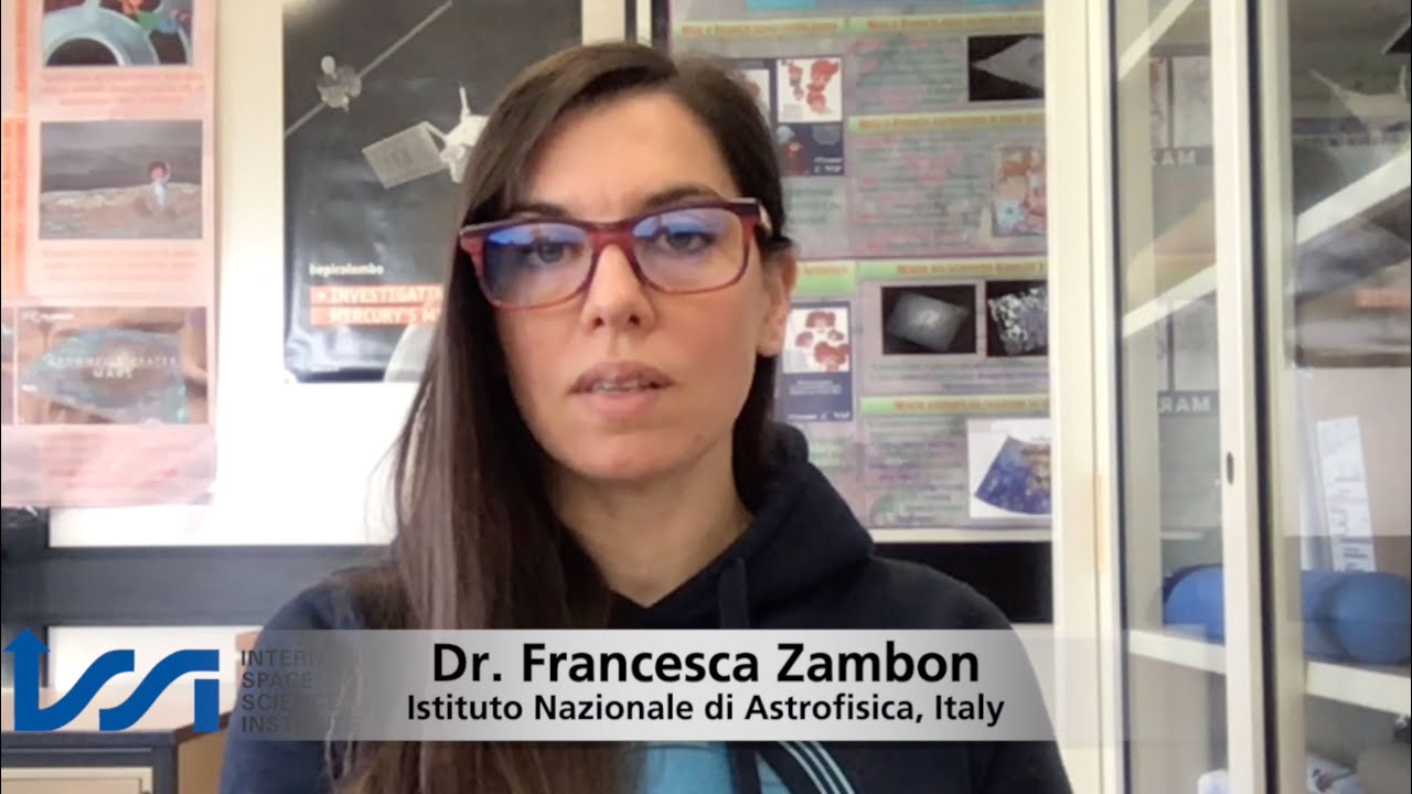 ISSI@25 Video with Francesca Zambon