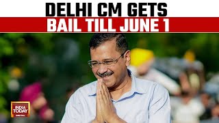 Weeks Ahead Of Elections In Delhi, Supreme Court Gives Interim Bail To Delhi CM Kejriwal