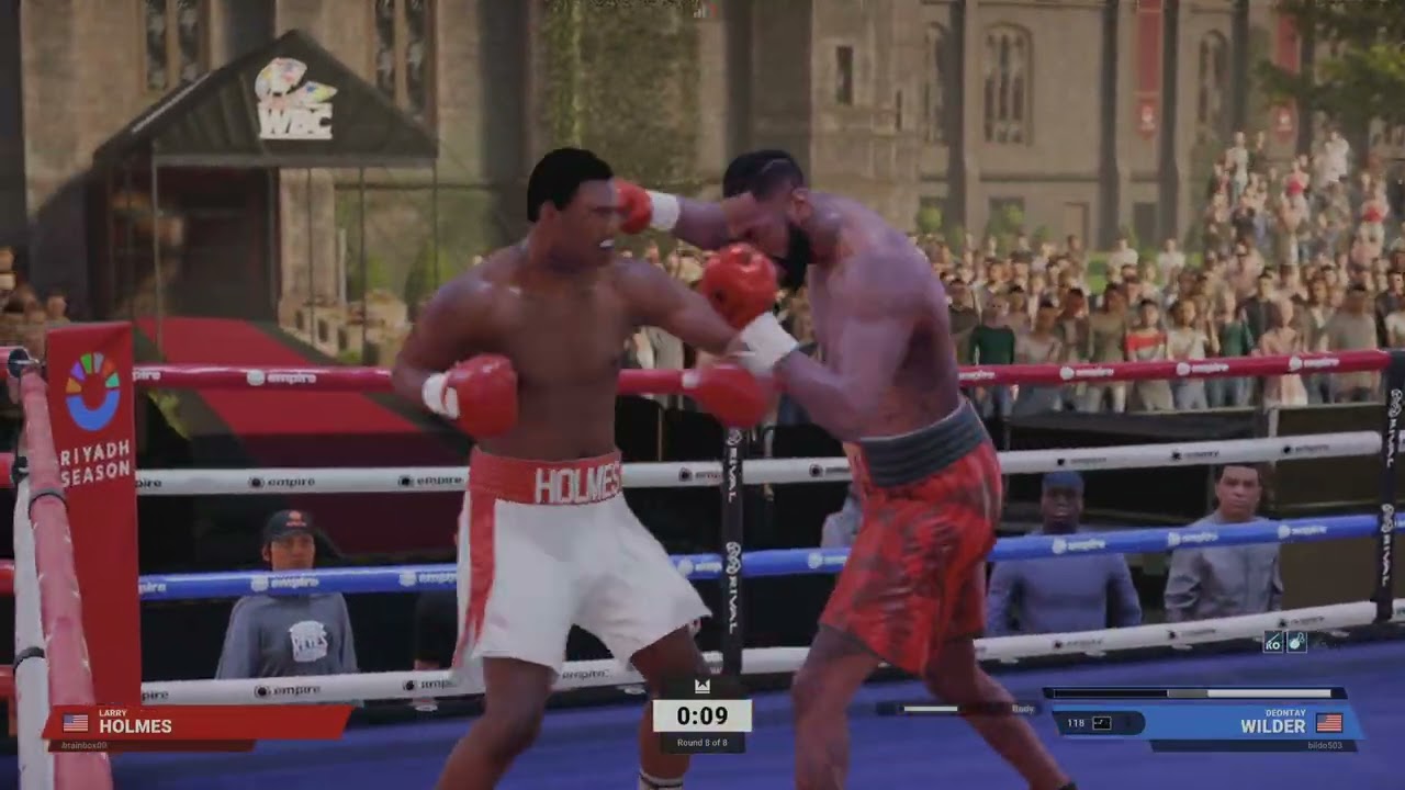 Undisputed double ko funny