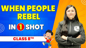 When People Rebel in 1 Shot || Class 8th SST || Pariksha Abhyas