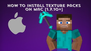 Minecraft Tutorial - How to install resource packs on a Mac [1.7.10+]