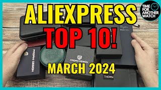 TOP 10 AliExpress Watches 2024 & I OWN THEM ALL! by Time For Another Watch 154,759 views 2 months ago 12 minutes, 46 seconds