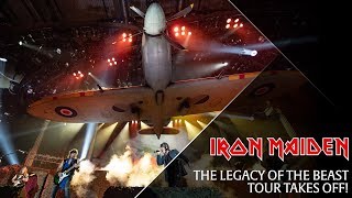Iron Maiden - First Night Of The Legacy Of The Beast Tour