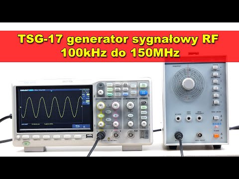 TSG-17 generator sygnałowy RF 100kHz do 150MHz LongWei
