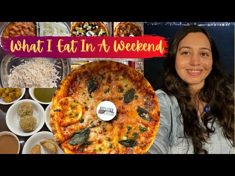 Shiv Sagar restaurant, Street Food, Unique Pizza & more| WHAT I EAT IN A WEEKEND in Mumbai-Food Vlog