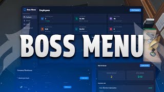 Famous Advanced Boss Menu - Complete Business Management System + LBPhone APP Net Worth