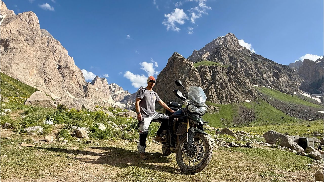 1.Sezon 3.Bölüm | CENNET CEHENNEM VADİSİ ‘ne sürüyorum | Hakkari | Cilo Dağı | Tiger 800 | 4K izle