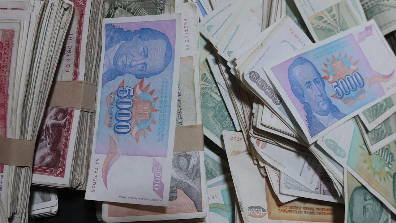 Kolekcionar iz Niša prikupio skoro 20.000 starih novčanica