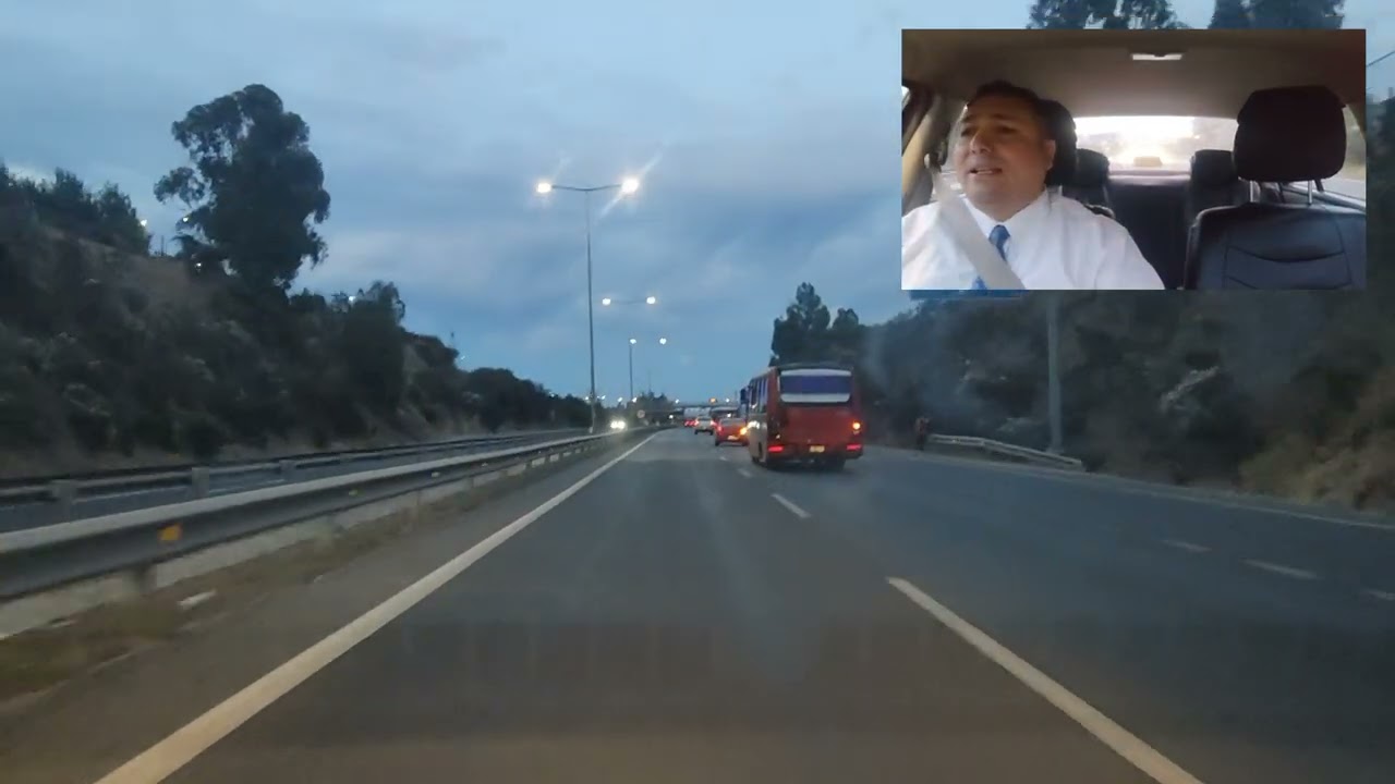 Amanece viajando a viña