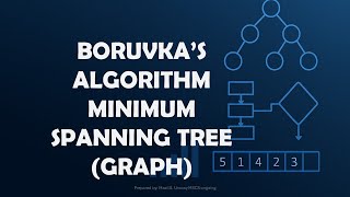 BORUVKA’S ALGORITHM MINIMUM SPANNING TREE (GRAPH)
