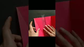 Diagonal fold card tutorial #shorts