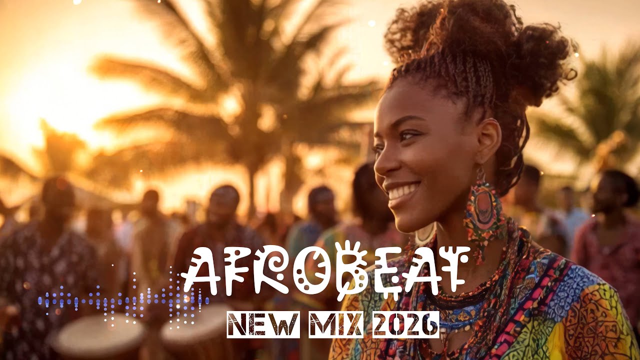 Relaxing Afrobeat & Amapiano Mix | 1 Hour African House Music for Focus and Calm