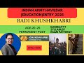 🇮🇳Indian Army Teacher Vacancy 2025 🔥|Golden Opportunity|– Eligibility, Salary & Application!📢