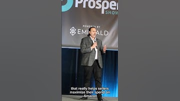 Amazon Advertising Strategies | Kashif Zafar (Xnurta CEO) at Prosper Solutions Showcase