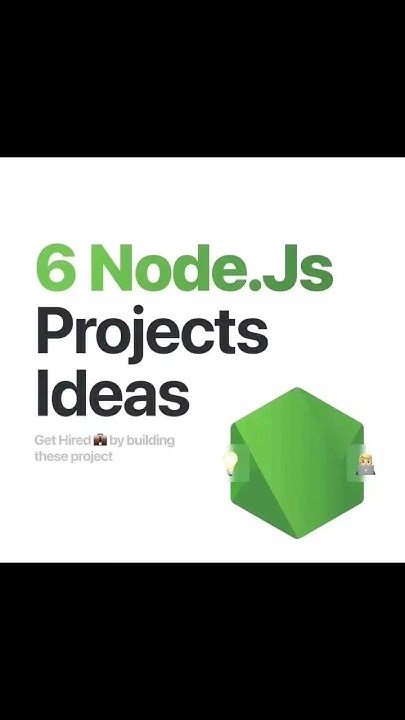 Explore AMAZING Node JS Project Ideas #feedshorts #coding #nodejs #ai # ...