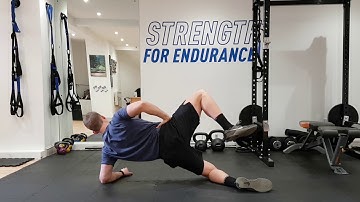 Side Lying Glute Bridge