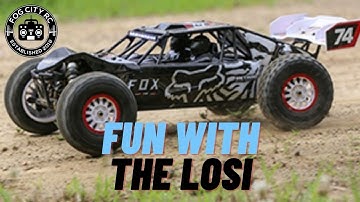Fun Bash with the Losi Tenacity DB Pro!