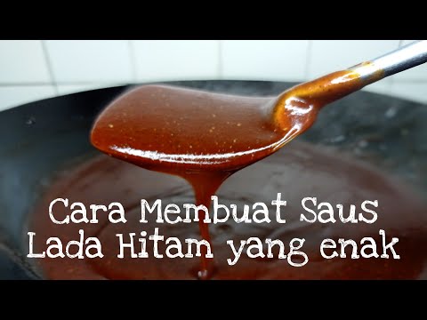 Lada Hitam Saus