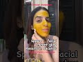 Spoon facial instant glow