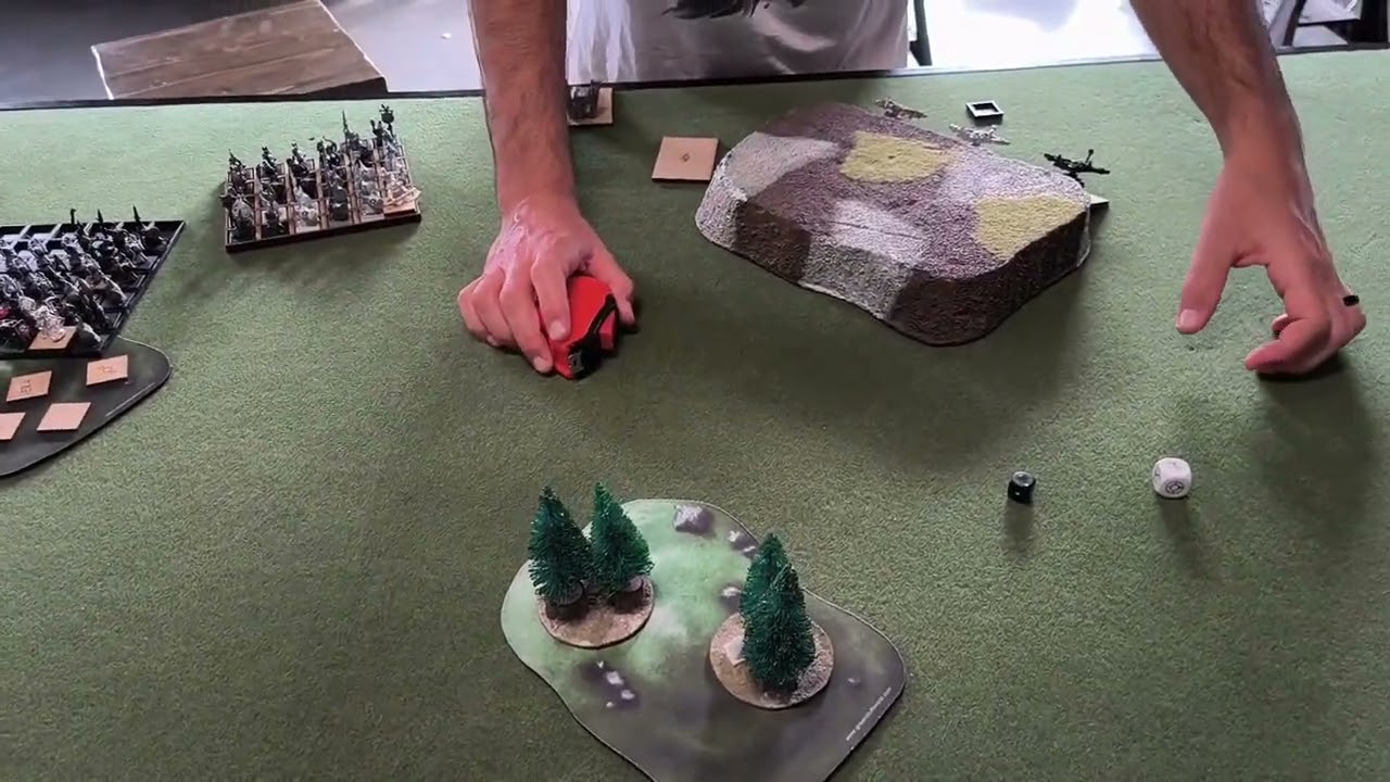 Battle report WARHAMMER THE OLD WORD Bretonnia contro Goblin 13/09/25