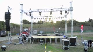 Montaje  Sonilprof con productos GUIL_Set up by our client Sonilprof with GUIL products