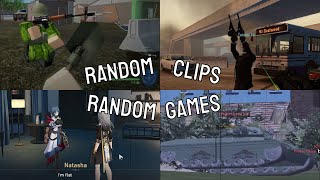 Haz's Random Game Clip Dump