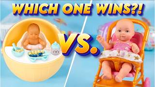 Opening Miniverse Make It Mini Baby Food Vs Zuru My Mini Baby | Mini Baby Food!