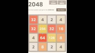 2048 timelapse