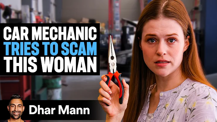 Car Mechanic Tries To SCAM A WOMAN | Dhar Mann