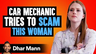 Car Mechanic Tries To SCAM A WOMAN, Instantly Regrets It | Dhar Mann screenshot 4