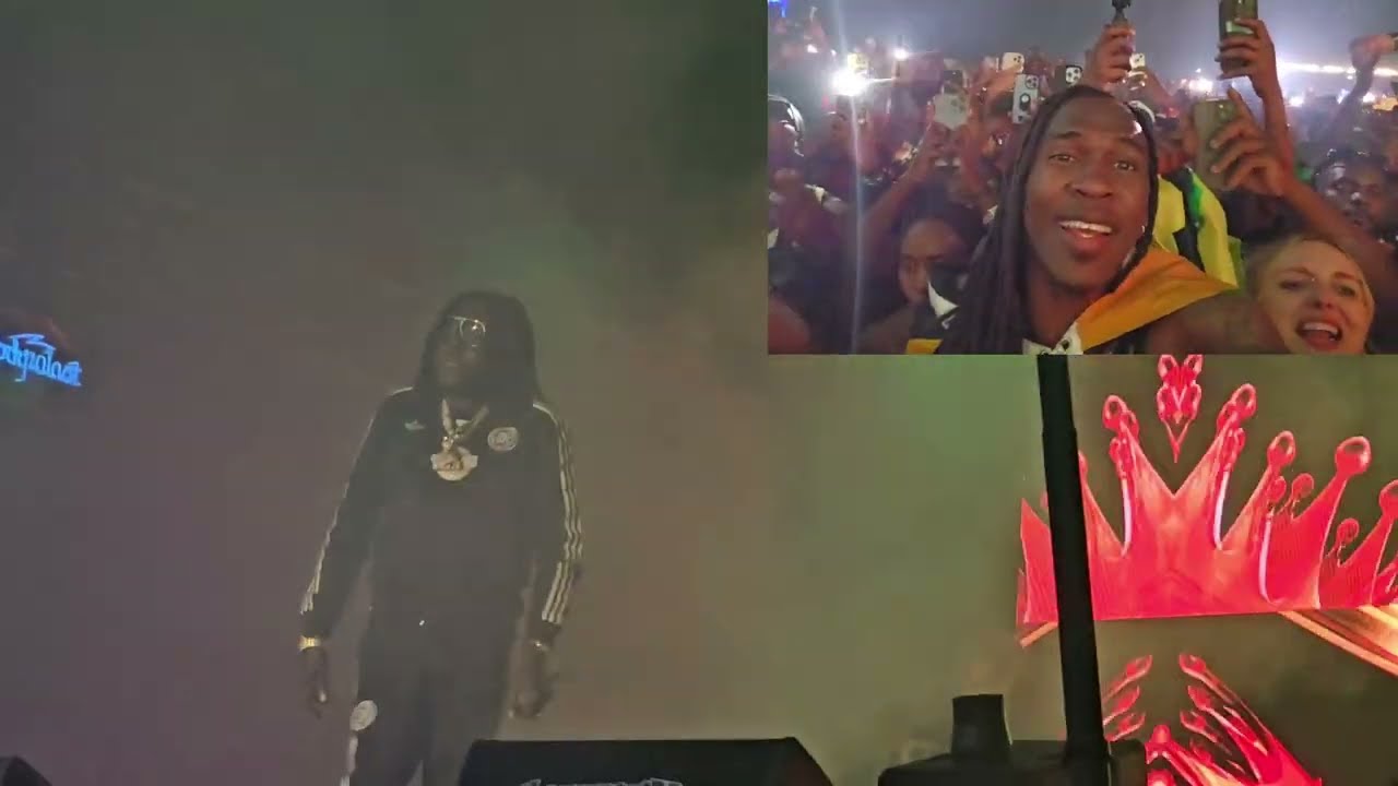 Vybz Kartel & Shenseea Light Up Summer Jam 2025 🔥 | Cologne Goes Dancehall Mad! 🇯🇲🇩🇪