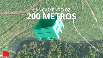 Drop Test Box Pallet -200m