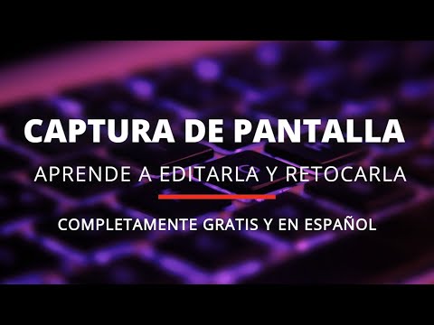 Como editar un captura de pantalla en español / Paint / ✏️✏️✏️