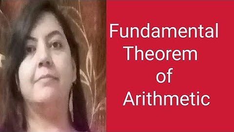 Fundamental theorem of Arithmetic | Class-10 | Chapter-1 | NCERT | Real Numbers | CBSE