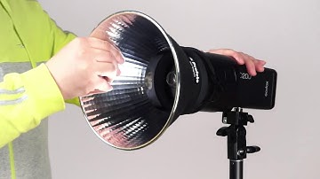 Installation tutorial video of Flashpoint eVOLV 200 Adapter for Profoto