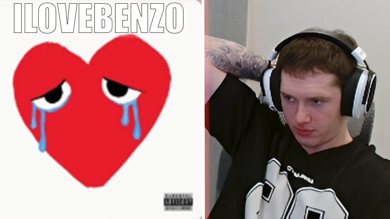 Мирон слушает новый альбом Big Baby Tape - ILOVEBENZO