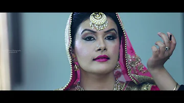 Sheeshe Ch Tared Pe Gayi Cinematic Sikh Wedding Highlight | Akash & Simar | Sushil Dhiman