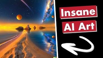 OpenAI の DALL-E を使用したアートの生成