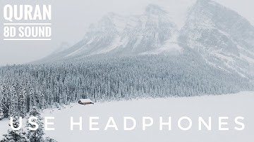 تلاوة هادئة ورائعة سورة {الكهف} بصوت ثلاثي الأبعاد 8D 🎧 أغرق في جمال الصوت Quran 8D Sound