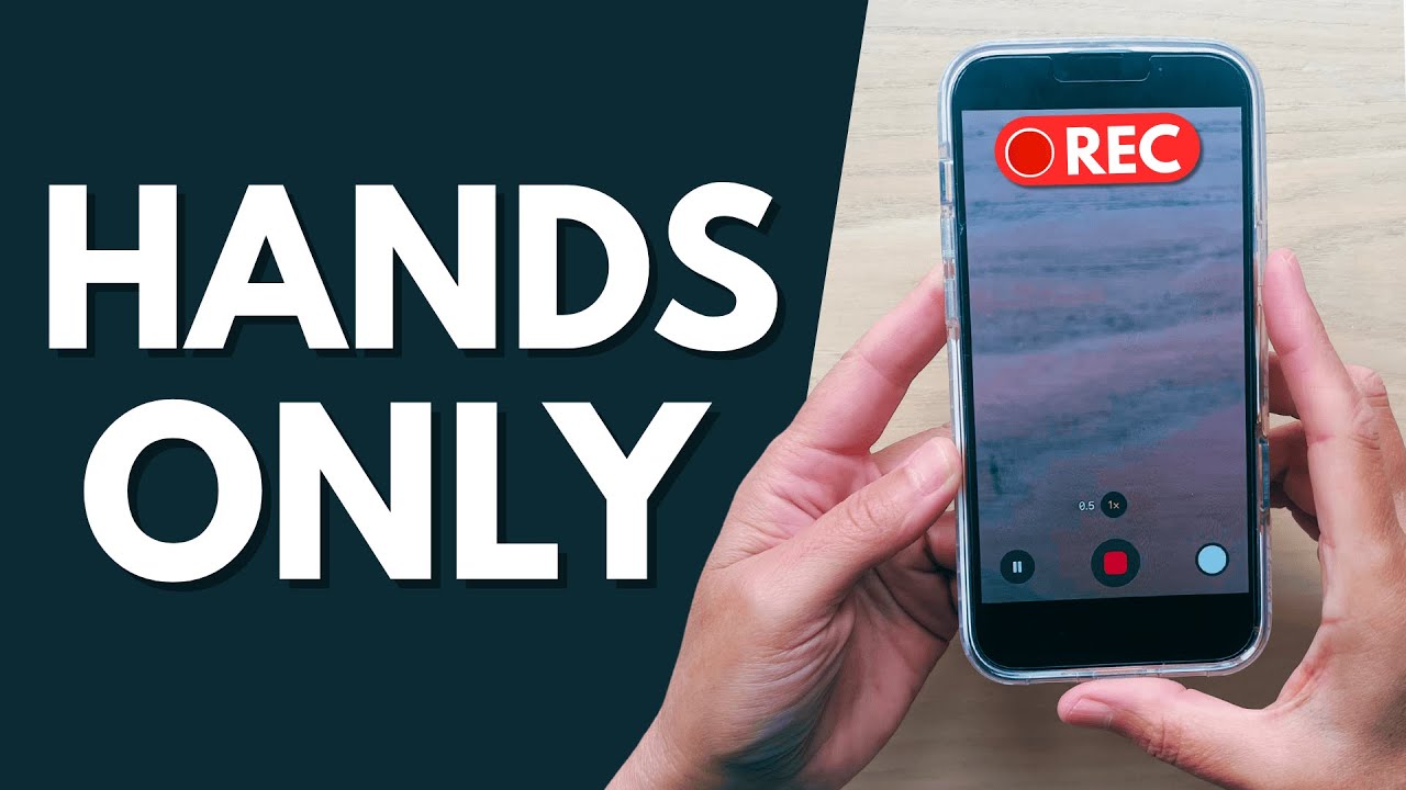 Start YouTube Without Being On Camera.